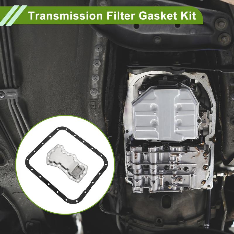 UXCELL R4AXEL Transmission Filter Gasket Kit No.31728AA050 for Subaru Impreza 1999-2005