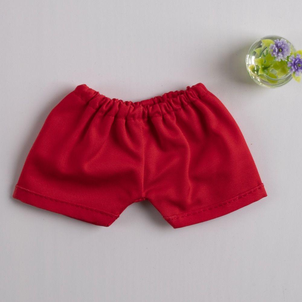 Cute Casual Wears Pants Fashion Cotton Doll Trousers for 20cm Cotton Doll/for 1/12 BJD Dolls