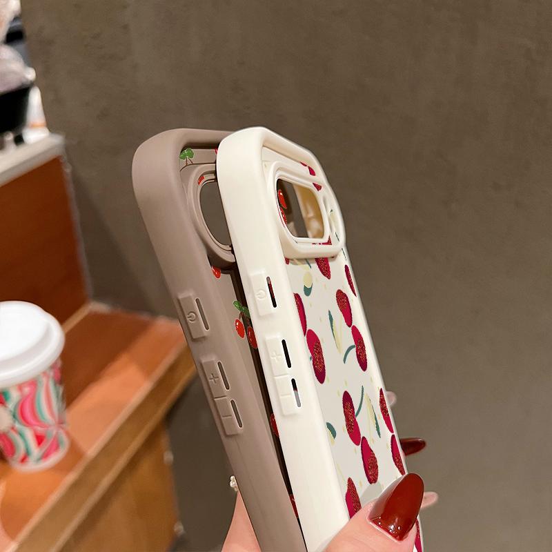 Милый большой вишневый мягкий защитный чехол для телефона TPU для Google Pixel 8 Pro 8A 9 Pro XL противоударный силиконовый чехол для Pixel 9 8 Pro