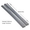 20pcs Low Temperature Welding Rod Aluminum Flux Cored Welding Wire Weld Bar  Wire Hand Tool