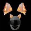1pair Eye-Catching Motorcycle Helmet Decoration Personalized Helmet LED Light  Helmet Customization