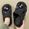 New Hole Shoes Female Couple Non-slip Outer Wear Outdoor Stepping On Shit Bag Head Beach Sandals Slippers Platform Men's Shoes