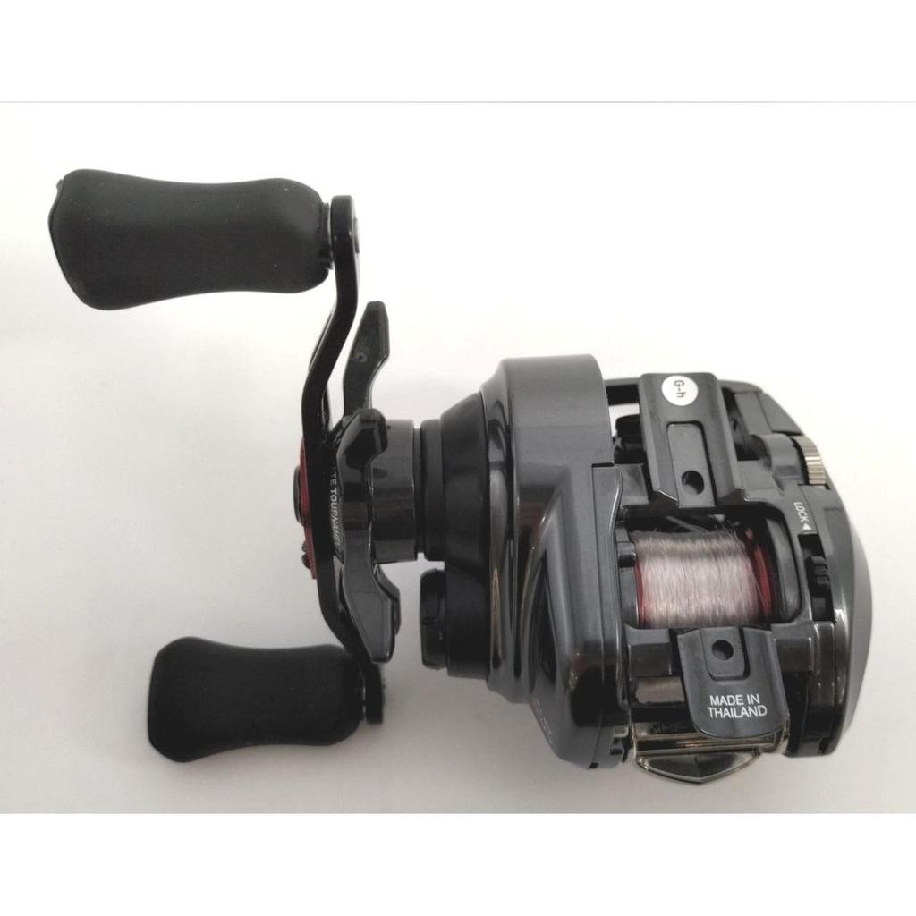 Used DAIWA ALPHAS AIR TW 8.6 reel