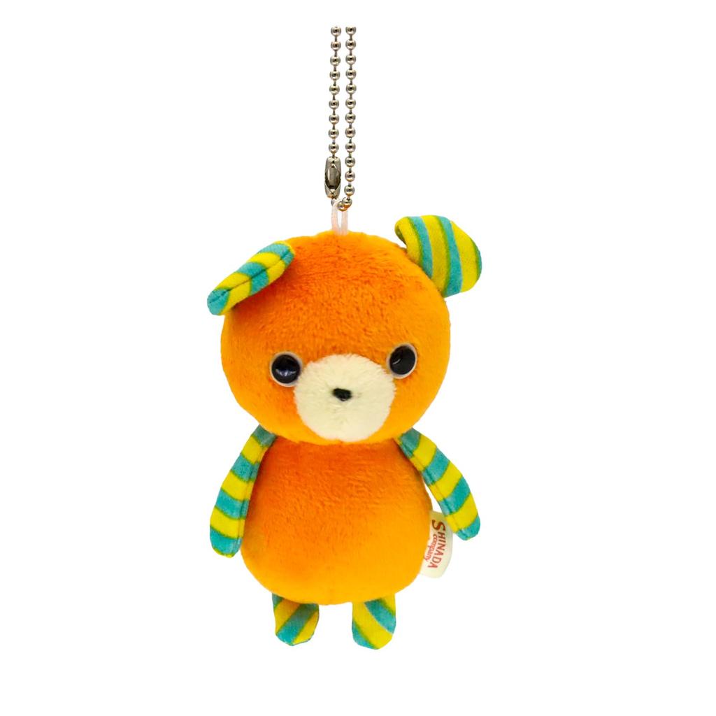 Плюшевая игрушка коала Шинада (с шариковой цепочкой) оранжевый