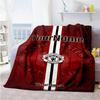 Manchester Customize Your Name Blanket Throw Personalized Blanket Comfortable Great for Livingroom Seaside Picnics Sofa for All Occasions