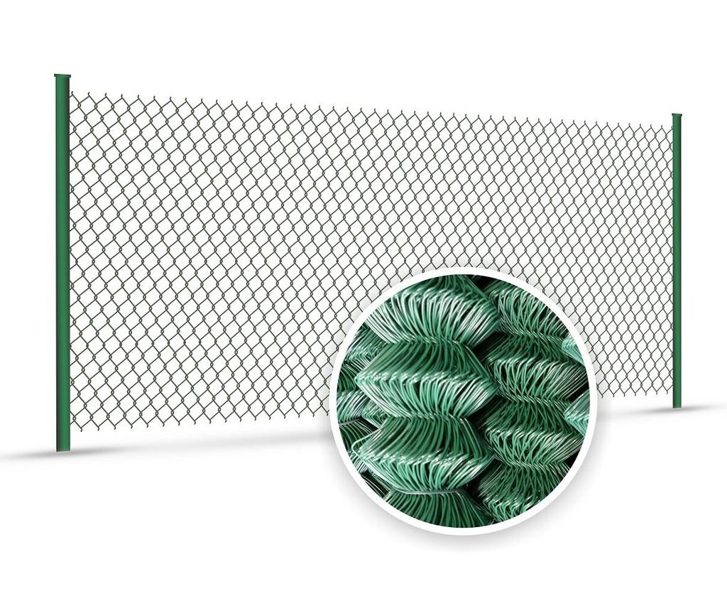 Woven Garden Fence Mesh, Galvanized Wire, x 10m