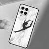 Люблю гимнастику Чехол для Samsung Galaxy M54 M21 M33 M53 M13 M12 M32 M52 M11 M31 M35 M55 M15 M14 M34 M06 M16
