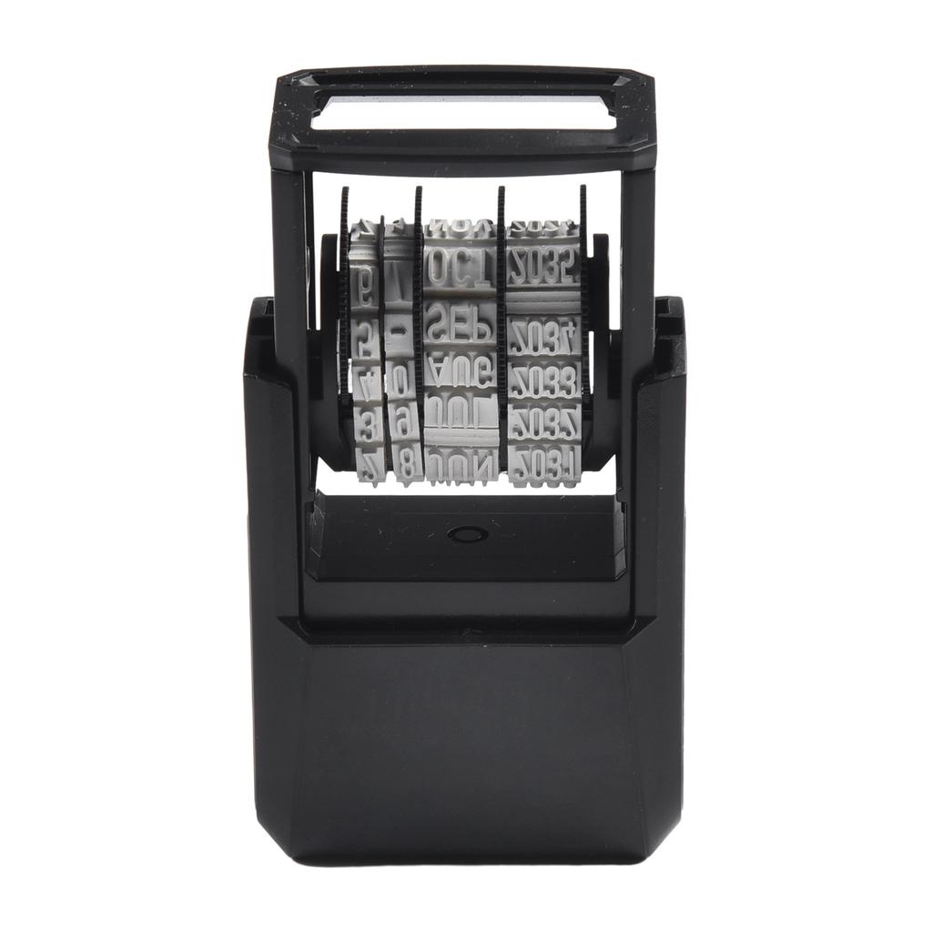 Date Stamp, Trodat Self Inking Rubber Stamp Print, Mini Dater 4810
