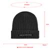 New Loose Big Head Circumference Knitted Hat Women's Fashion Winter Warm Ear Protection Cold Hat Trendy Versatile Wool Hat