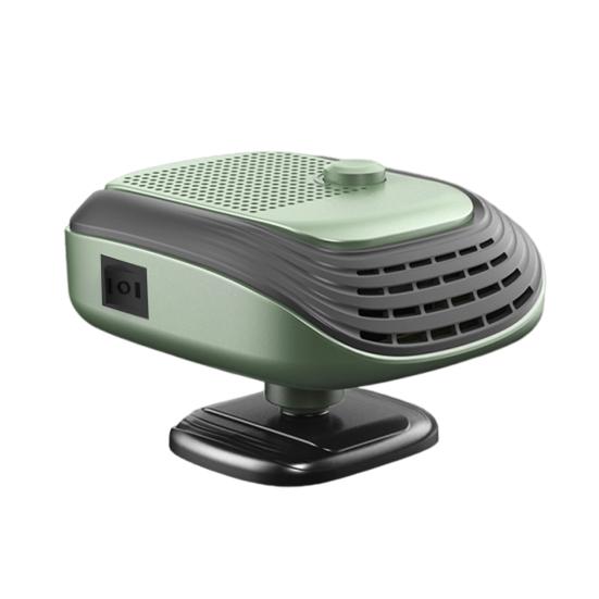 Автомобильный обогреватель, портативный 2-в-1, охлаждающий вентилятор с подогревом, стабильная теплоотдача, многоугольная подача воздуха, автомобильный обогреватель лобового стекла