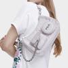 New FILA Fabric Shoulder Bag Regular Women's Heron White F13W328165F-WT