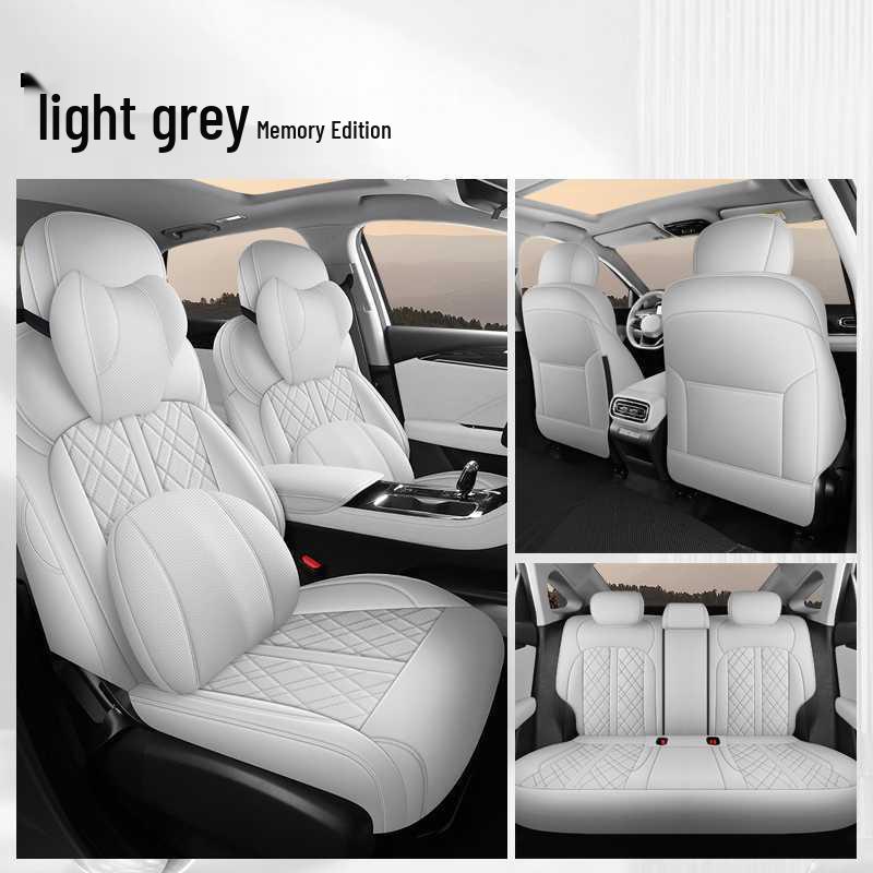 Роскошные всесезонные чехлы на сиденья для Geely Emgrand 2026: Полное покрытие, Индивидуальная посадка.