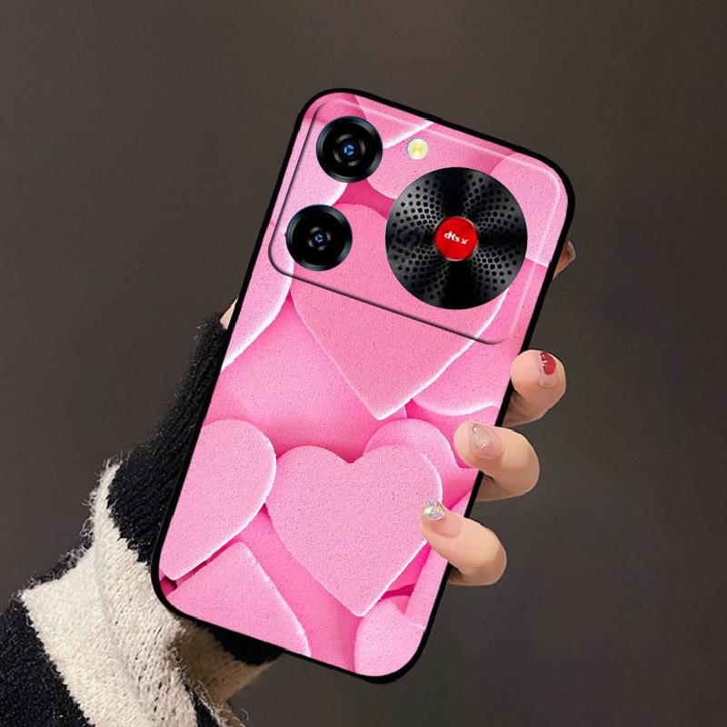 For ZTE Nubia Music Case Soft Silicone TPU Protective Case For ZTE Nubia Music Back Cover Phone Case Shockproof Back Fundas