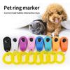 Pet Training Clicker Comfortable Button Compact Cat Dog Behavior Reinforcer Trainer Pet Supplies