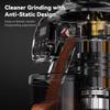 Hibrew G3 Plus Electric Coffee Grinder , Titanium Conical Burr Espresso Grinder with Plasma Anti-Static & Touchscreen