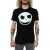 Nightmare Before Christmas Mens Jack Skellington Cotton T-Shirt