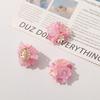 Non Slip Sturdy Flower Patches 3D Design Shoe Flower Decoration Beaded Applique  Jewellery Making