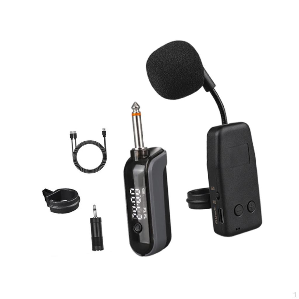 Инструментальный аудиоприемник и передатчик звукосниматель для музыканта