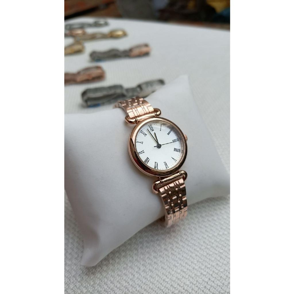 Steel Vintage Women's Wristwatch