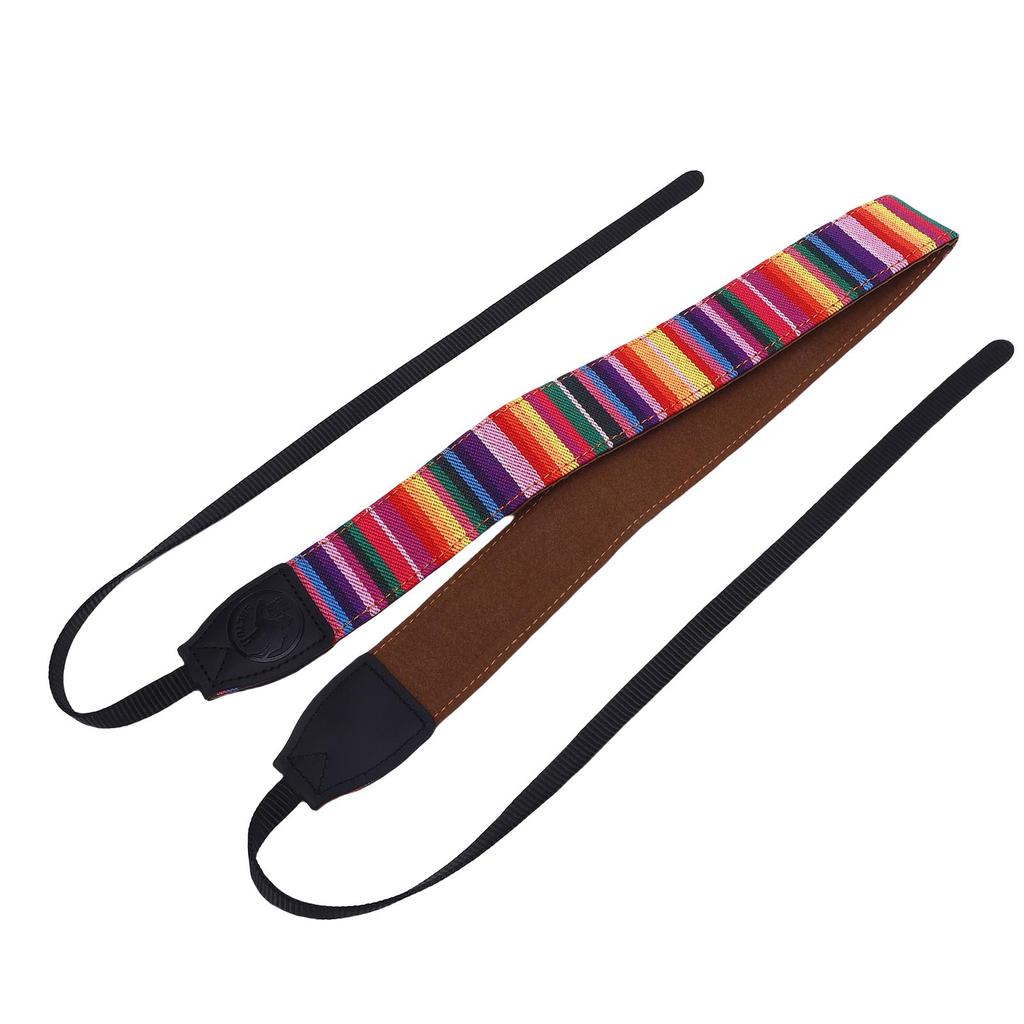 Ремешок для камеры нейлоновый винтажный этнический стиль регулируемый универсальный шейный плечевой ремень для зеркальных и беззеркальных камер