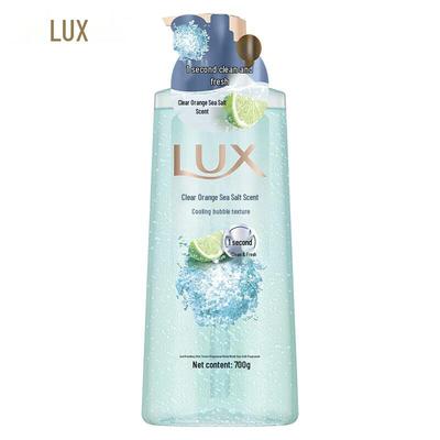 Lux Освежающий пенящийся гель для душа с морской солью