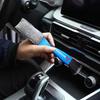 cxfnzt1 2 In 1 Double-Head Car Dust Tool Cleaning Brush Accessories For Mitsubishi Eclipse Lancer Outlander Pajero ASX Colt I200 Ex Star