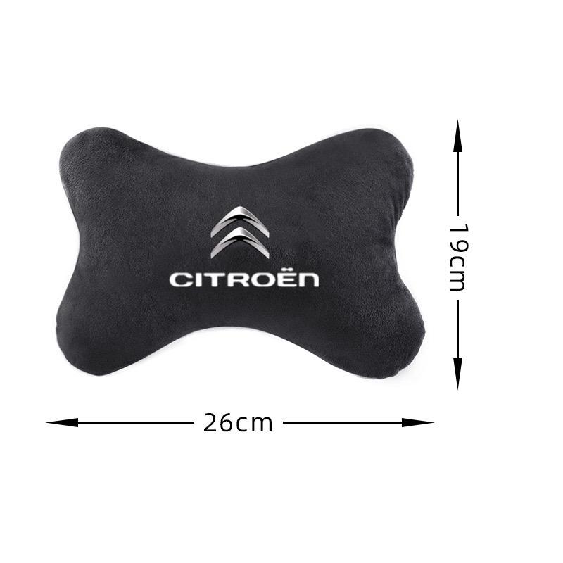 Car Neck Pillows Both Side For Head Pain Relief Filled Fiber Car Pillow For Citroen C2 C3 C4 C5 X7 Berlingo Xsara Picasso
