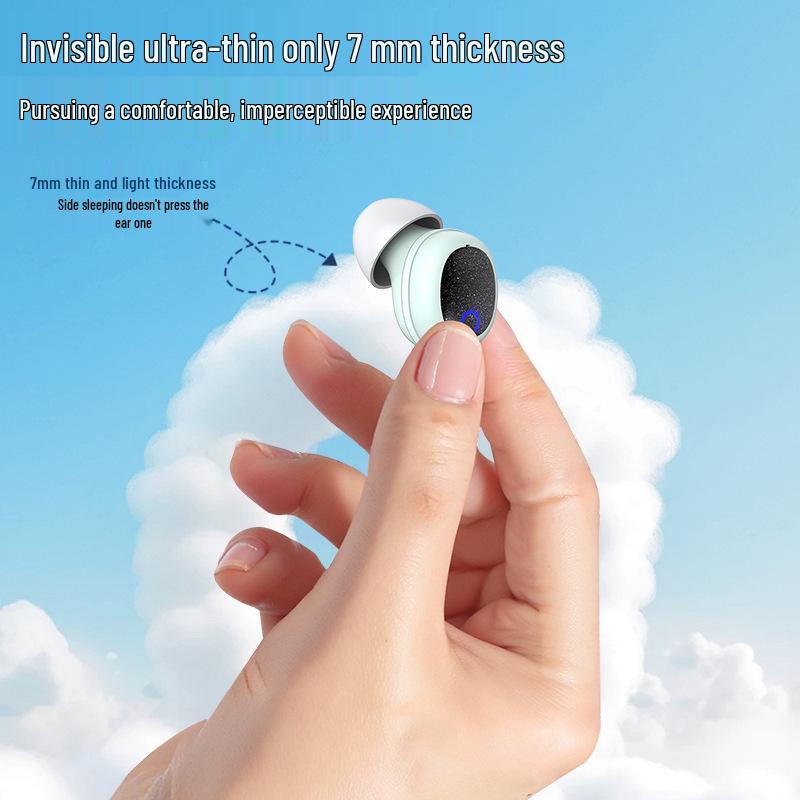 AI-KJ 5.4 Мини Bluetooth-наушники для сна, 7-уровневая водонепроницаемость, Универсальная посадка