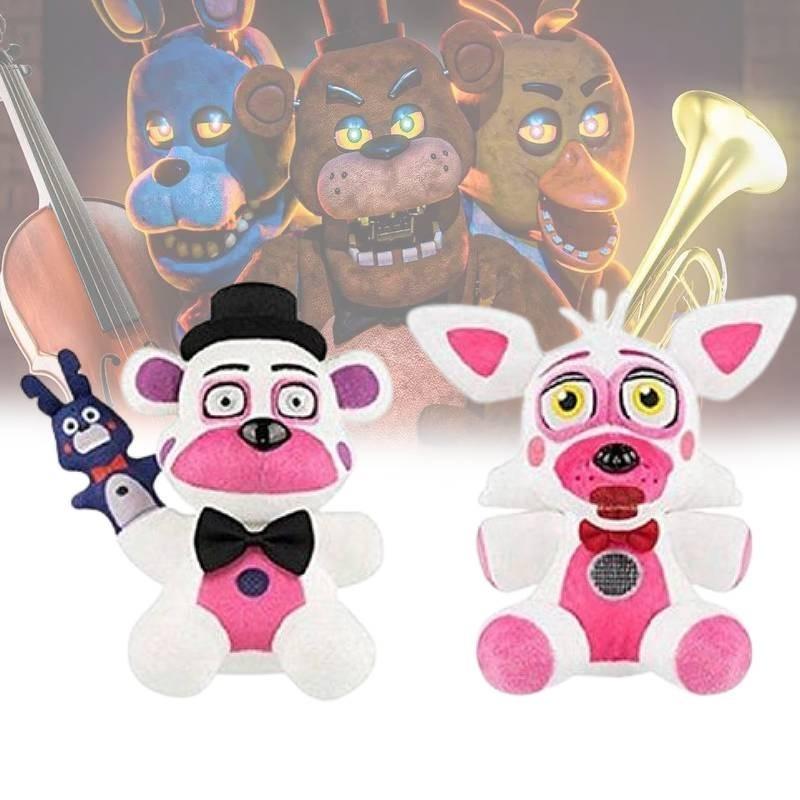 Complete Funtime Freddy With Bon Bon Plush Collection
