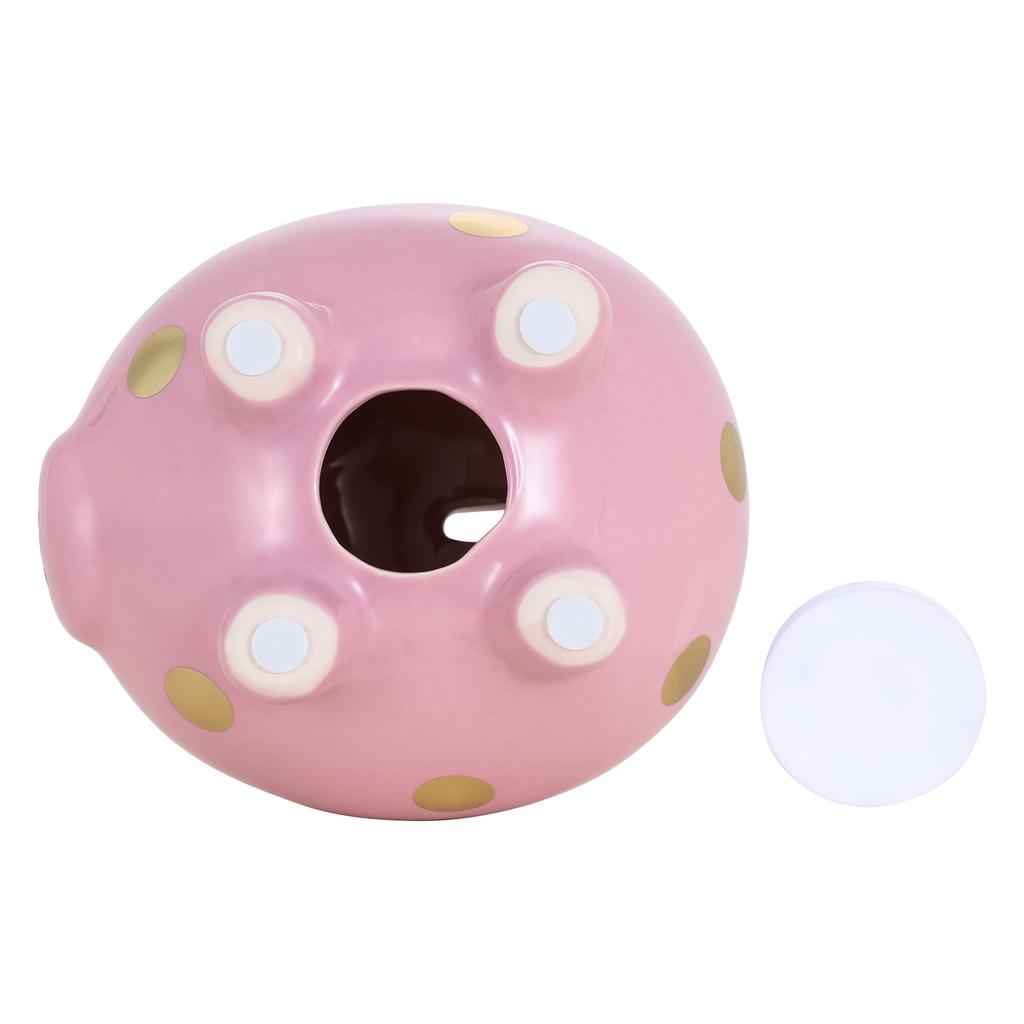 Tooarts Корона Копилка Керамическая Копилка Мультфильм Пятнистая Свинья Товары для дома Ремесла Семья