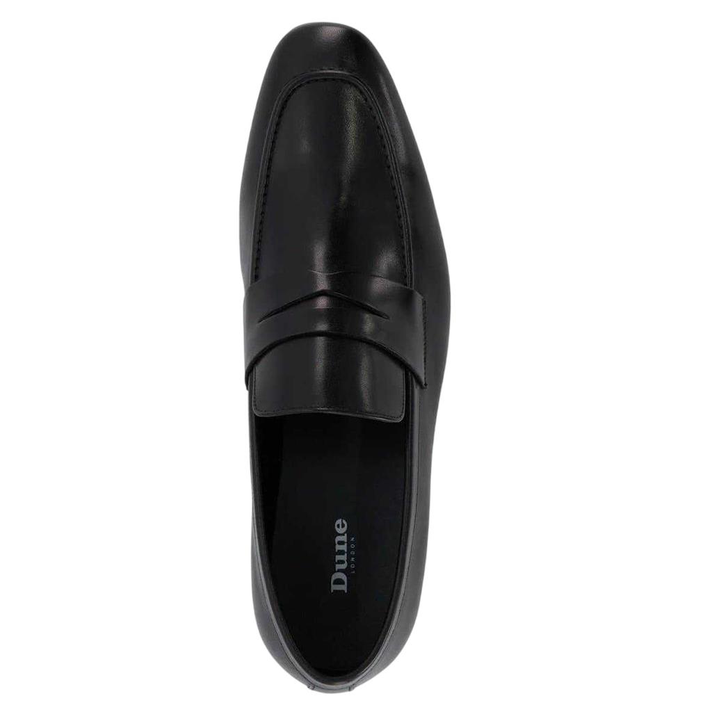 Dune London Mens Leather Penny Loafers