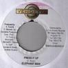 7inch Record ELEPHANT MAN - Press It Up NONE Vendetta Record 2004 Jamaica Reggae, Ska & Dub Used