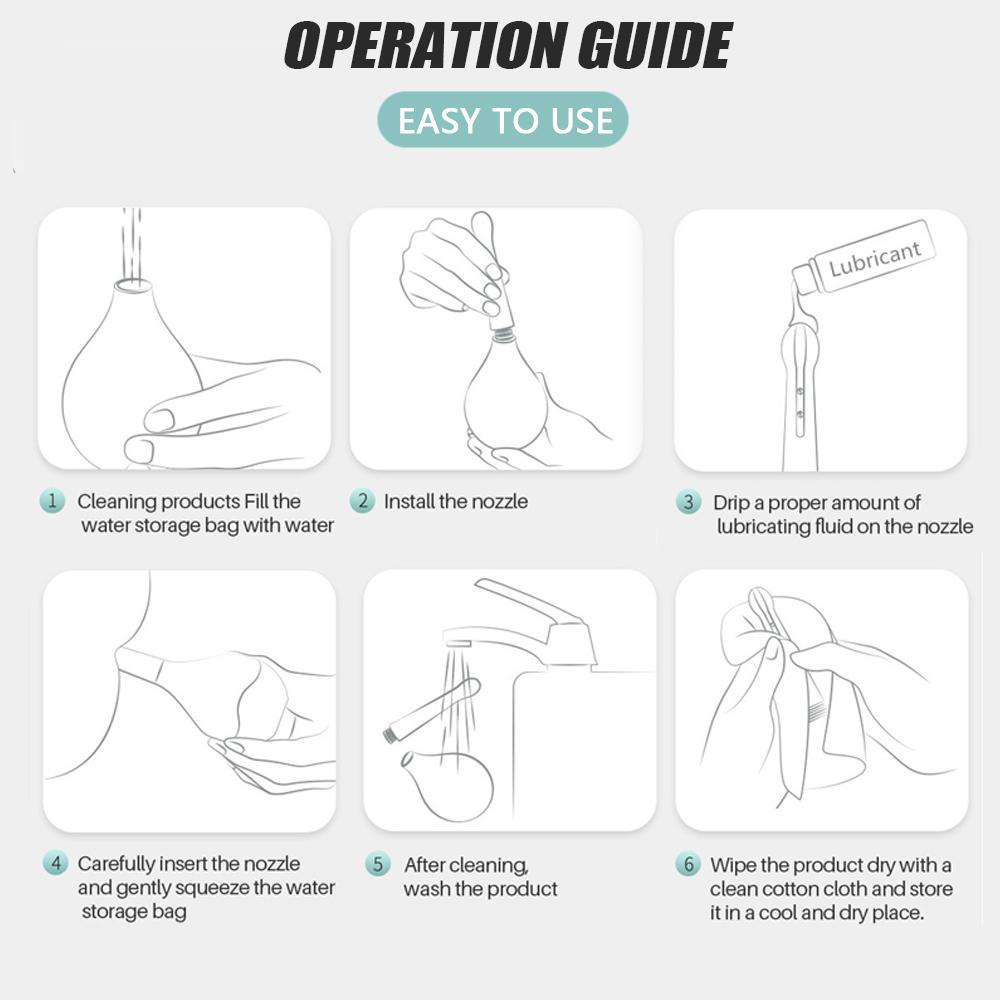 Насадки с 5 отверстиями, анальная шайба, секс-игрушки для женщин, вагинальный очиститель для душа, мужской набор для чистки анальной пробки, клизма, секс-игры для взрослых 18