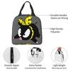 HQ Pig Ranma 12 P-Chan Peechan Insulated Lunch Bag for Women Office Cooler Thermal Food Box Tote Portable Lunch Boxes Container