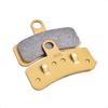 Motor Bike Front Rear Brake Pads Kit For HAR/LEY DAVID/SON FXDF Fat Bob FXDB Street Bob 08-13 FDXL Low Rider 08-09