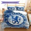 Chelsea F Custom Name Pattern Bedding,Quilt Set Quilt Cover Pillowcase Home Birthday Gift(1 * duvet cover + 2 * pillowcase, without core)