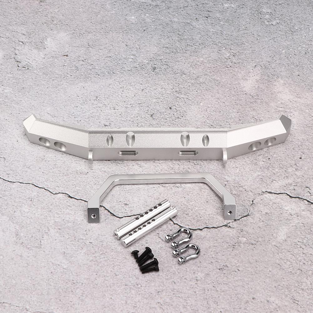 Aluminium Alloy RC Front Bumper Guard Spare Upgrade Parts Accessories for RGT 1 10 Truck Overland Rock Cruiser