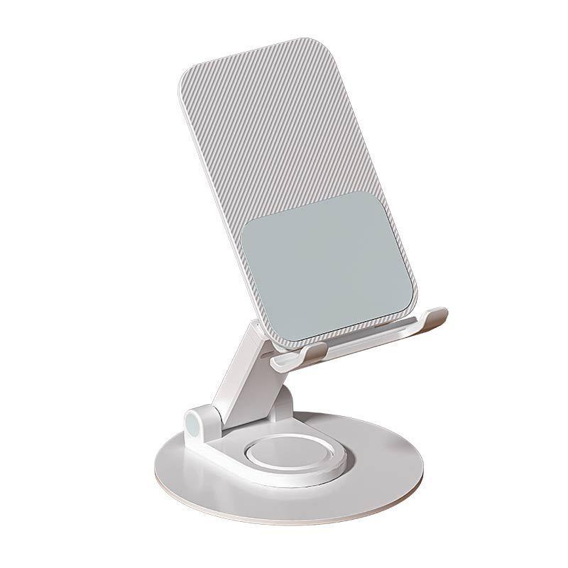 Q7 Universal Folding Stand for Phones & Tablets - Ideal for TikTok Live & Desktop Use