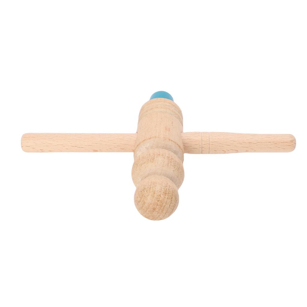 Wooden Stick Massage Tool Gua Sha Deep Tissue Trigger Point Massage Tool for Foot Body Relaxation with Silicone Head