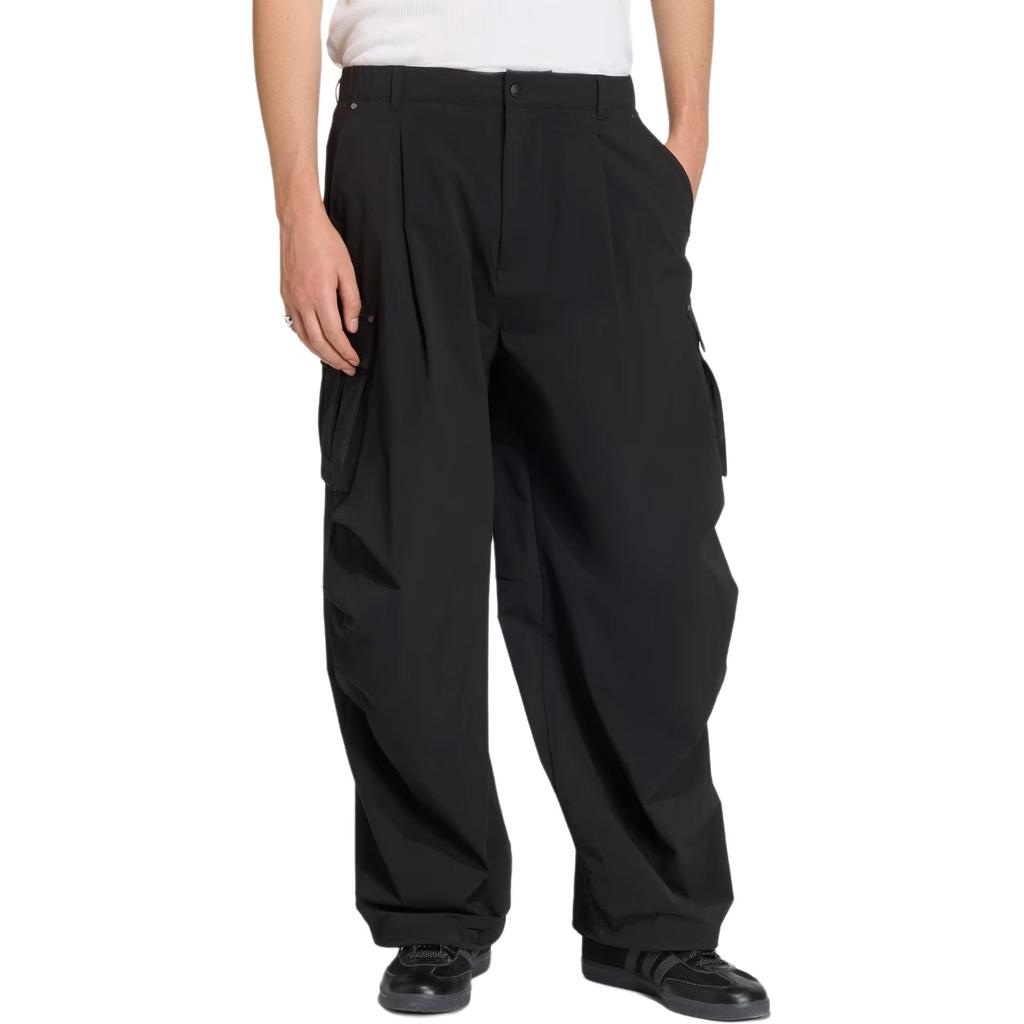 adidas Originals Premium Essentials Однотонные Свободный крой Боковые карманы Карго Брюки Мужские низ KD2780