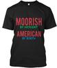 Proclaim Your Nationality #4 Moorish By Descent American Birth Tagless Tee Unisex T-shirt