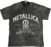 Metallica Whiskey in the Jar Рок-музыка 100% Хлопок Винтажная стираная футболка Унисекс