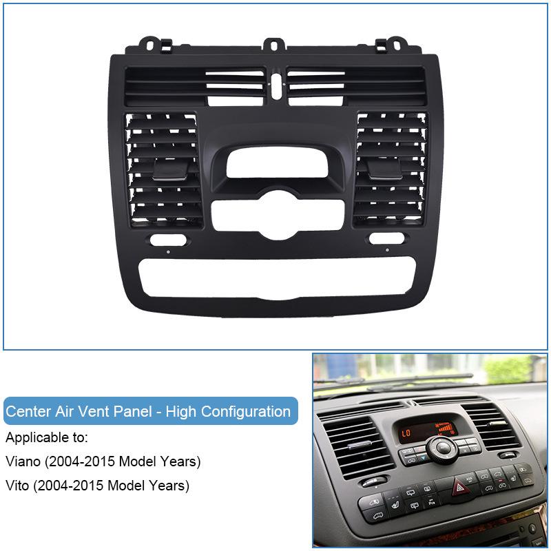 Решетка передней вентиляции для Mercedes-Benz Vito 636639