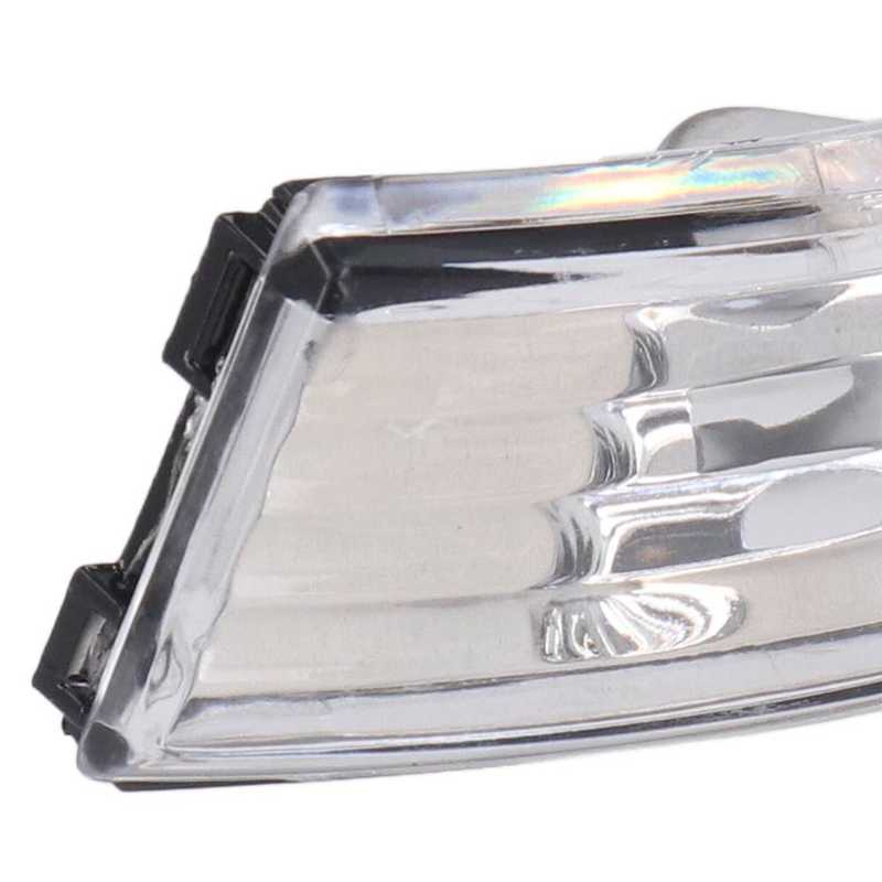 Wing Mirror Indicator Light Cover Left Mirror Indicator Lamp Lens Replacement for Ford Focus Hatcback