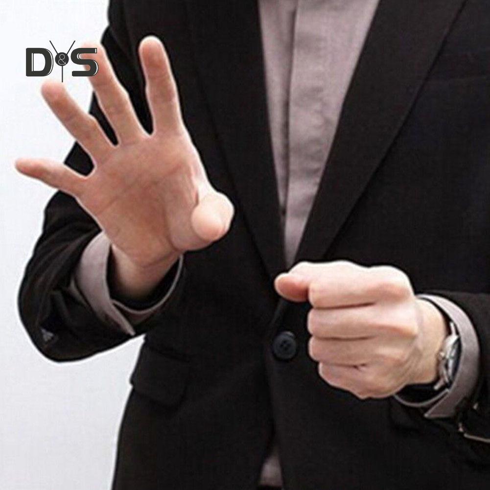 Mom&Me Magic Thumb Tip Trick Rubber Close Up Vanish Appearing Finger Hanky Trick Prop