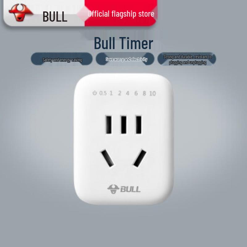 BULL Smart APP Control Timer Socket
