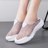 Повседневная обувь для женщин Весна и Лето Сетчатая обувь Сетчатая обувь Легкая и Удобная Полая Одинарная Сетчатая обувь