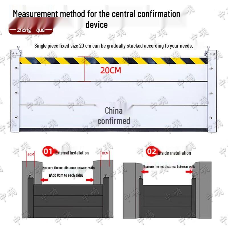 Aluminum Alloy Flood Barrier Board