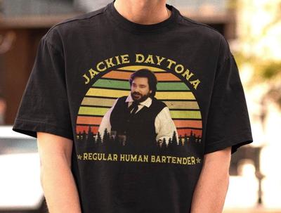 Jackie Daytona Regular Human Bartender Shirt – What We Do In The Shadows Tee