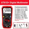 UNI-T UT61E PLUS UT61D+ UT89XD UT890D+ UT89X UT161E Профессиональные цифровые мультиметры 1000 В Вольтметр True RMS Тестер емкости